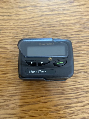 Motorola memo classic - classic, pager