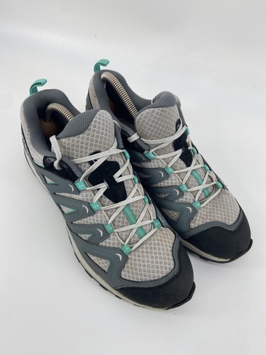 Salomon shoes womens gray - 10,