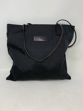 Fendi Black Canvas Tote Bag