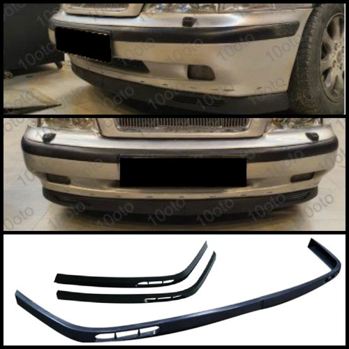 For volvo s40 laguna lip - volvo, front