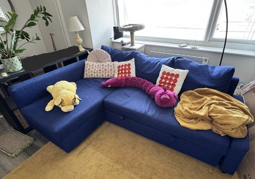 Ikea friheten corner sofa bed - ikea, sofa-bed