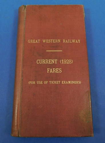 Gwr great western - great, railway