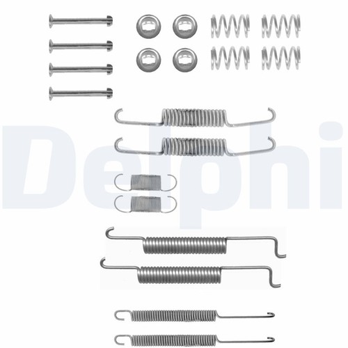 Accessory kit brake - kit,, shoes