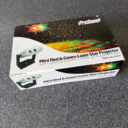 Prosound mini red green - &,
