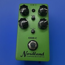 Nordland ODR-C Overdrive Pedal - Boutique Based on Nobels ODR-1