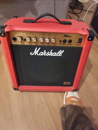 Marshall mg15cd 15w guitar - mg15cd,