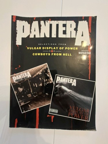 Pantera selections from - pantera,