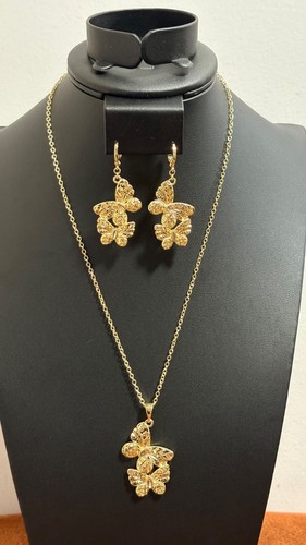 Xuping jewelry gold - gold, pleated