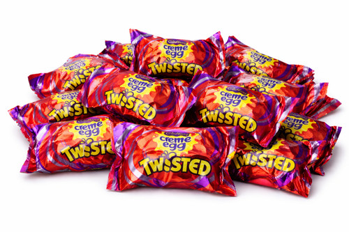 Cadbury creme egg twisted - egg,