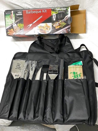Bbq tool set - tool, stainless