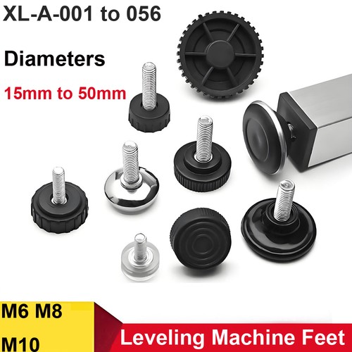 M10 leveling machine feet - leveling,