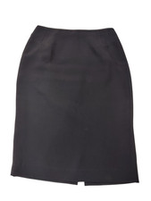 HOBBS SIZE UK 10 BLACK SKIRT FORMAL STRAIGHT PENCIL WORK SUIT TAILORED WOMENS