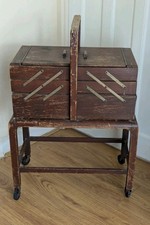 Vintage Wooden Cantilever