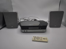 JVC UX-NB7DABS Micro Hi-Fi Bookshelf Stereo System CD MP3 AUX DAB FM Radio