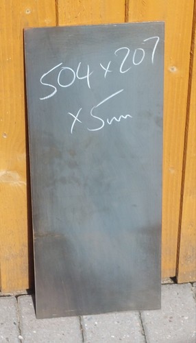 Mild steel plates 504mm x - mild,