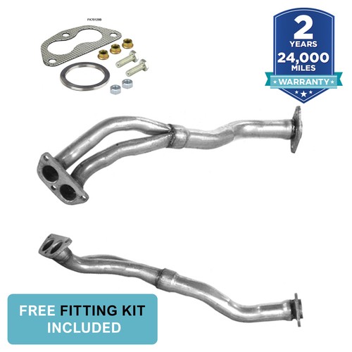 Exhaust front pipe bm70129 - exhaust,