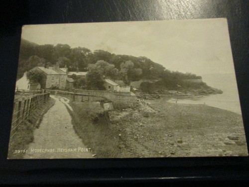 Postcard morecambe heysham - postcard,