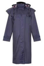 Ladies Champion Sandringham Waterproof Equestrian Horse Riding Long Cape Coat