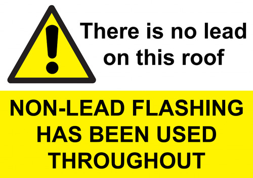 Lead used the roof - used,
