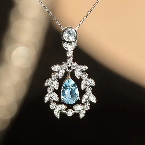 Sapphire crystals leaf - sapphire,