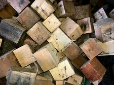 Large reclaimed wooden - large,