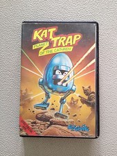 KAT TRAP - Planet of the Cat-Men SPECTRUM 48K Clam Case - 1987 Rare Vintage Game