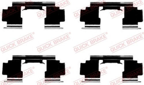 Quick brake 109 1276 - quick, accessory