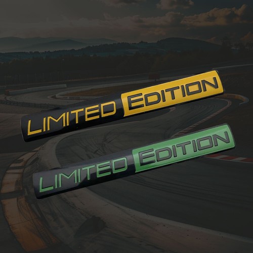 Limited edition logo emblem - limited,
