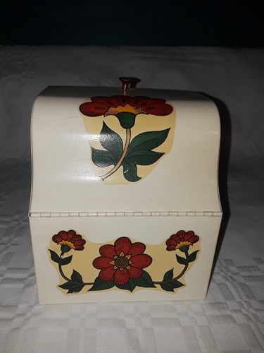 Vintage white metal - vintage, tole