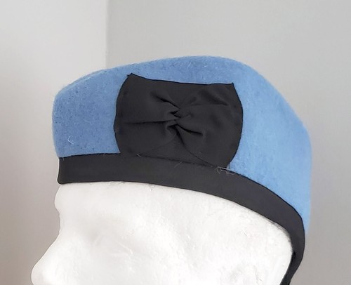 Scottish wool glengarry hat - wool,