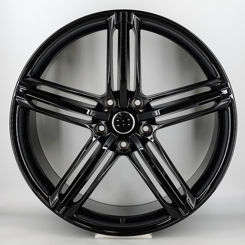Rs6 black alloy - b, wheels