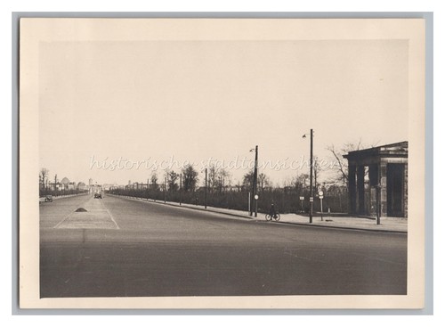 Berlin 1954 street - 1954,