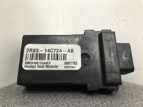 Rear seat heater - heater, control
