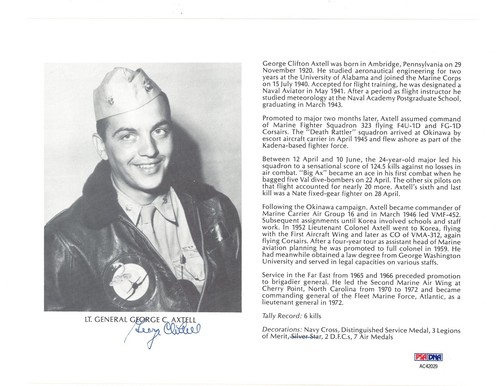 George axtell signed 8x10 - george,