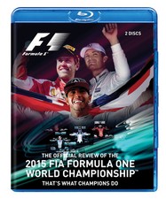 F1 2015 BLU-RAY. 2 DISC. LEWIS