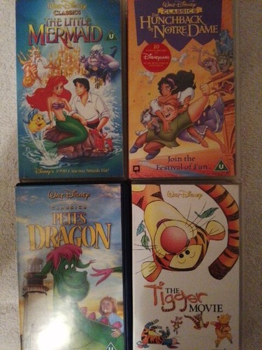 Disney classics vhs - , tapes