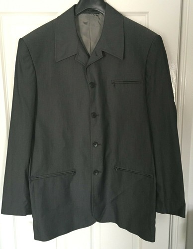 Vintage calyx mens grey - mens, formal