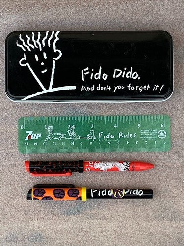 Vintage 7up fido dido cartoon - dido,