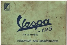 DOUGLAS VESPA 152 L2 (125cc)