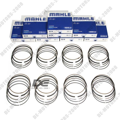 Piston rings set - piston,
