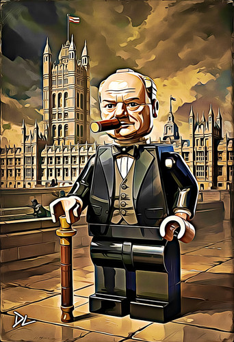 Winston churchill the - churchill, "the