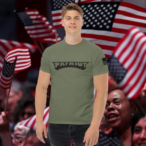 Patriot usa unisex classic - classic, tee