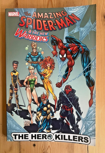 Spider man the new warriors - &,