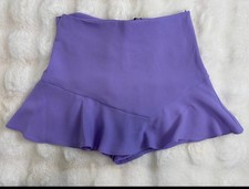 Zara Purple Belted Waist Tie