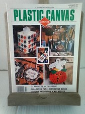 Plastic Canvas Corner Nov 1991