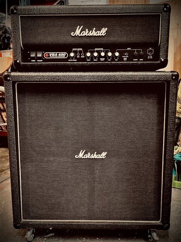 Marshall vba 400 bass - marshall,