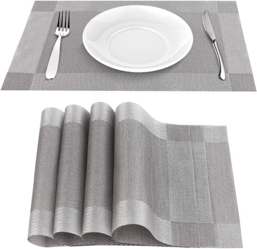 Aohels table mats set 4 - of,