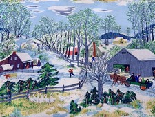 Grandma Moses Mid Century 1952