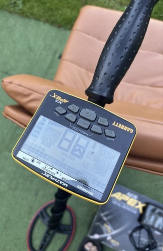 Garrett apex metal detector - metal,