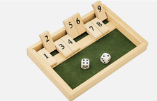 Board Games Shut The Box